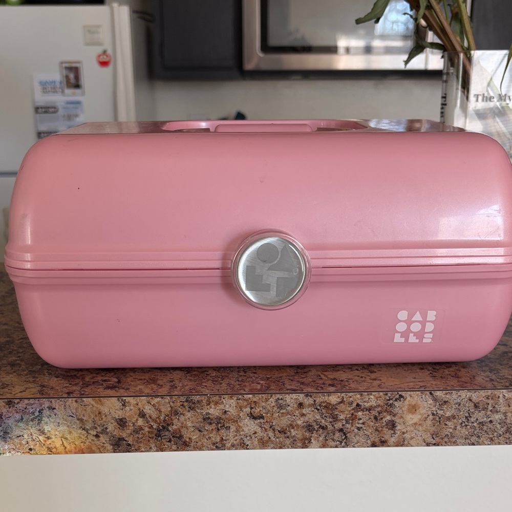 Caboodles Blush Pink Cosmetic Organizer